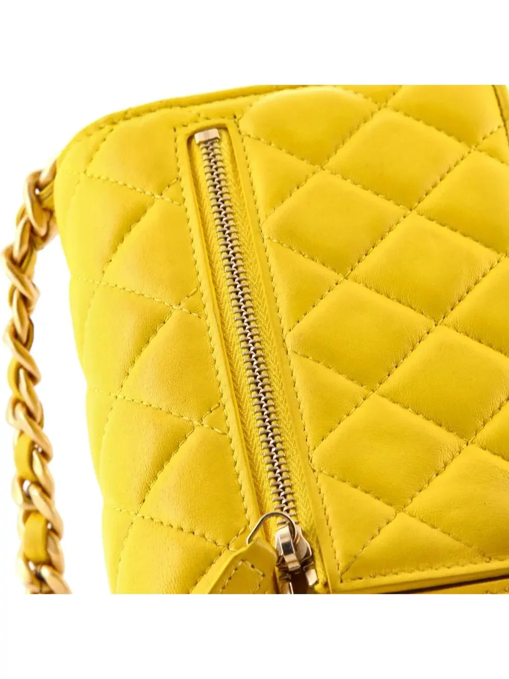 Chanel Lacquered Metal Cc Wallet On #290809C48B